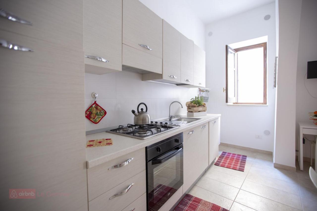 Ferienwohnung Le Gemme Castellammare del Golfo Exterior foto