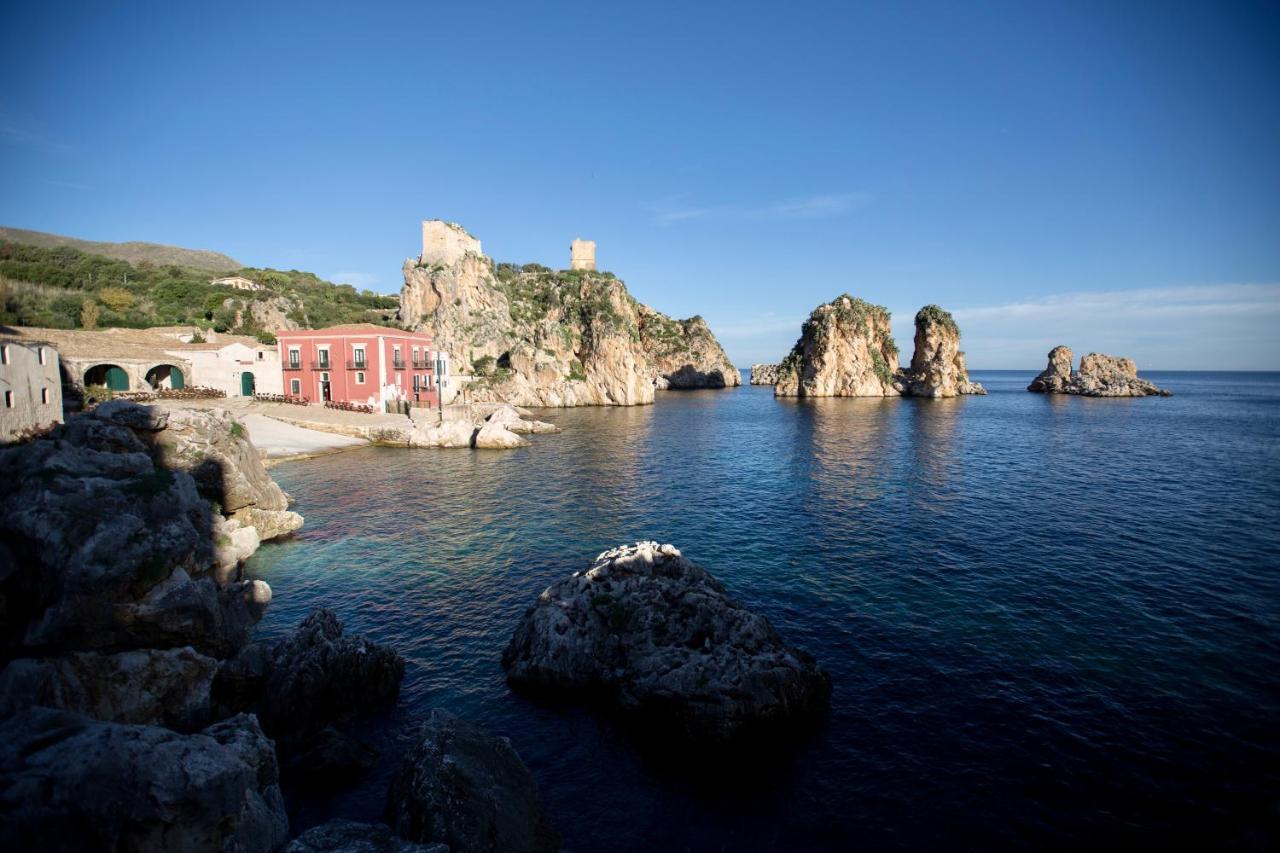 Ferienwohnung Le Gemme Castellammare del Golfo Exterior foto