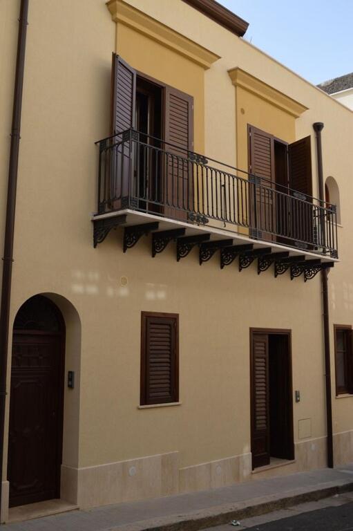 Ferienwohnung Le Gemme Castellammare del Golfo Exterior foto