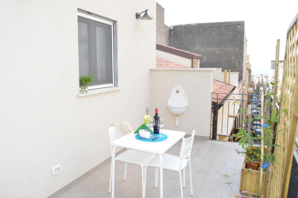 Ferienwohnung Le Gemme Castellammare del Golfo Exterior foto