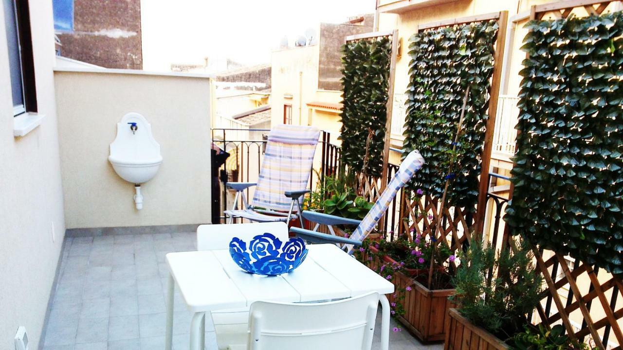 Ferienwohnung Le Gemme Castellammare del Golfo Exterior foto